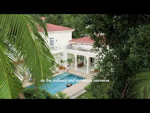 Glimpse of Villa Ushuaia by Isprava | Goa Villas with Private Pool, Private Villa in Goa