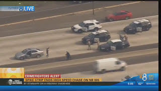 preview picture of video 'CHP Pursuit Suspect Arrested Live On TV - My Report - Dec 15, 2014'