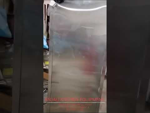 Commercial Two Door Stainless Steel Refrigerator