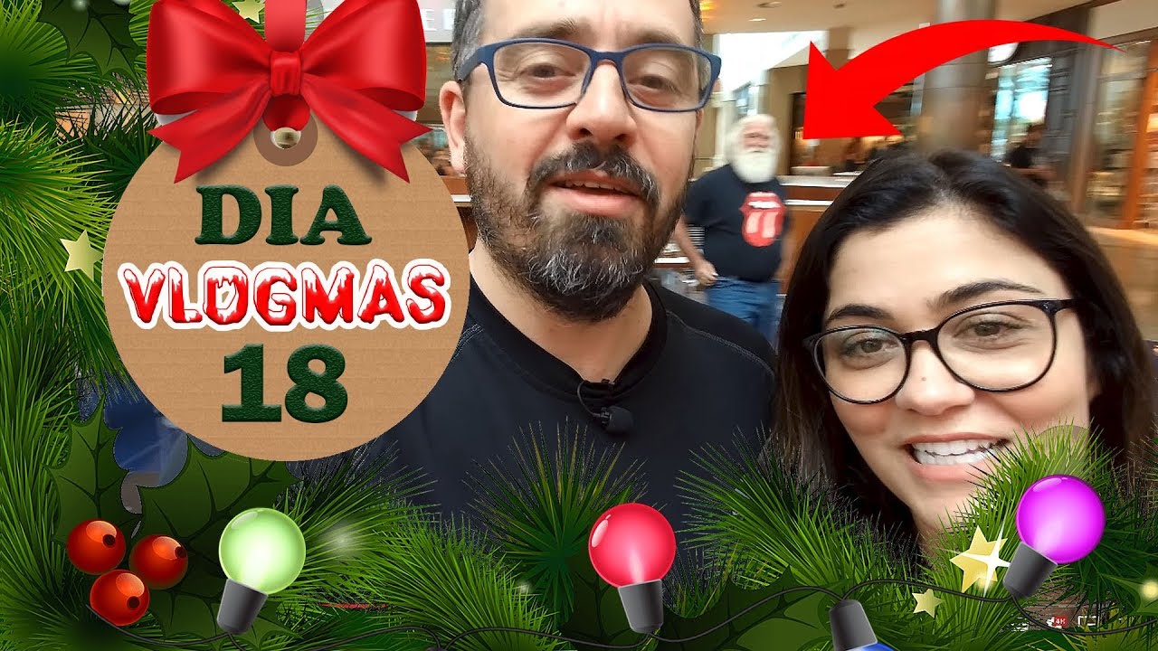 🎄PRESENTES DE NATAL | Apple + Adidas | Dia 18 VlogMas 2018 | Webtvbrasileira
