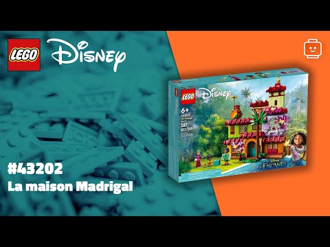 Vidéo LEGO Disney 43202 : La maison Madrigal