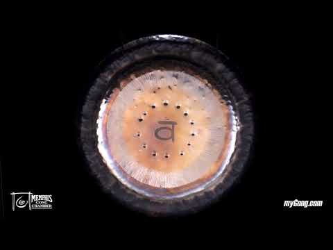 Meinl 24” Chakra Gong - Sacral Chakra (G24SC2-1071621G)