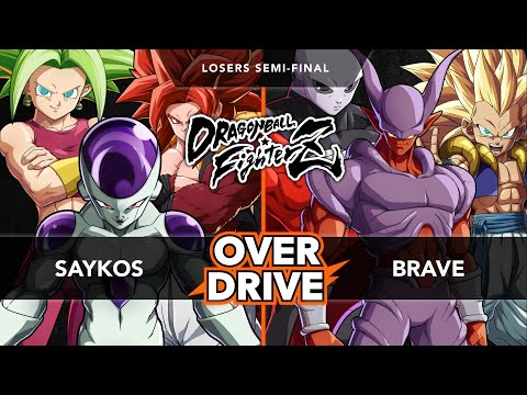 Overdrive KOF XV & DBFZ: Saykos vs Brave (Losers Semi-Final)