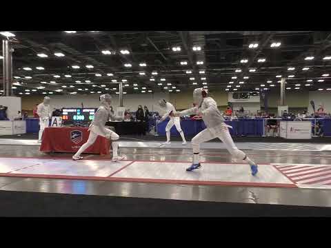 Columbus NAC 2021 JMS - L8 - Nolan Williams v Will Attig