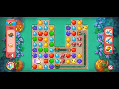 Gardenscapes level 11278 Hard level (+5moves)