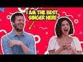 Andy Samberg Makes Selena Gomez Laugh So Hard (Hotel Transylvania 3)