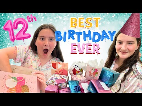 ALIYAH GETS HER DREAM GIFT - 12th BIRTHDAY VLOG