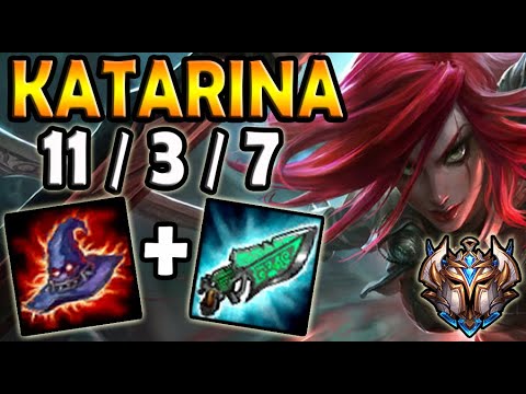 Katarina vs Yone MID - Korea Challenger ✔️