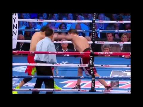Sergio Martinez-Julio Cesar Chavez Jr. fight highlights