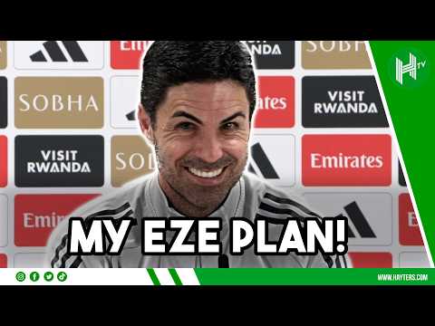 EXCEPTIONAL Eze’s IMPACT on Odegaard | Mikel Arteta EMBARGO | Arsenal v Liverpool