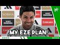 EXCEPTIONAL Eze S IMPACT On Odegaard Mikel Arteta EMBARGO Arsenal V Liverpool