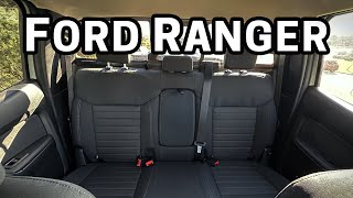 Ford Ranger 2023 Rear Storage 2019-2025 Ford Ranger Rear Storage: A SuperCrew-Only Fitment Guide | Go ...