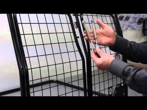 Hundgrind Artfex Modell 1 Dubbeldörr