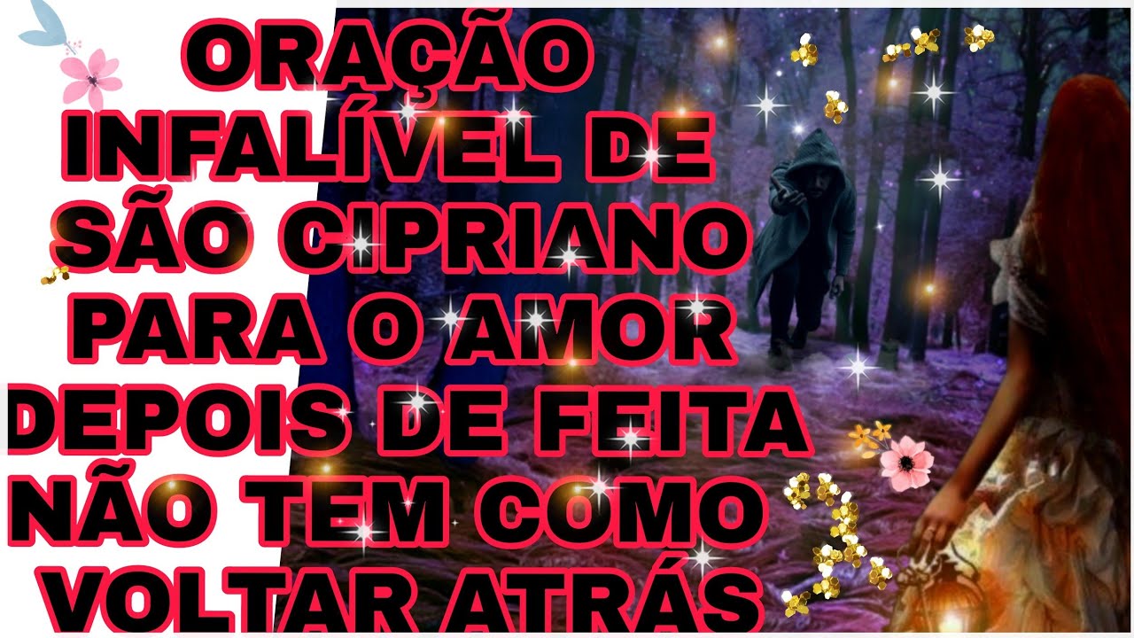 Oração fortíssima São Cipriano para conseguir....