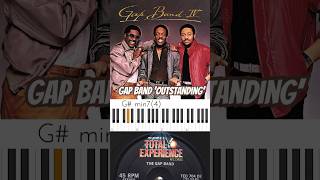 Why Every Producer Samples “Outstanding” by Gap Band - Funky Chords🔥🎹🔥 #musicianparadise