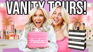 WE BUiLT our DREAM VANiTiES💄✨