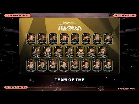 FC 27 TOTW 7 Predictions: The Grid, the Card Stats & Where They Differ #totw