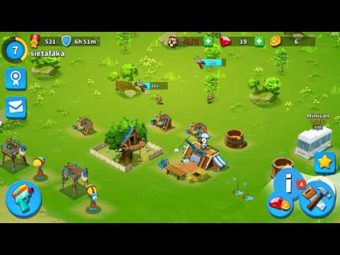 Talking Tom Camp Part 4 (by Outfit7) / Android Gameplay HD