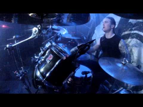 Otargos - Apex Terror - drum cam @ Nice L'Altherax 21/04/2014 John A.