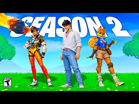 First Fortnite *SEASON 2* Leaks & Reveals for the XXL Update! 😍