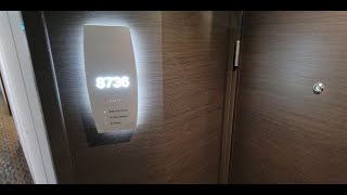 Norwegian Bliss Club Balcony - Stateroom 8736 Walkthrough - Norwegian Cruise Lines (NCL)