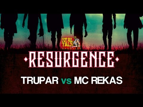 Trupar vs MC Rekas