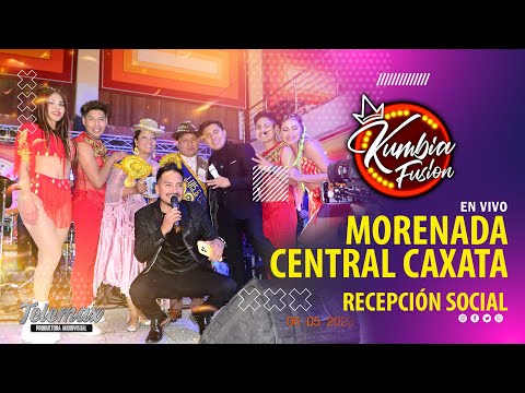 Kumbia Fusion en Vivo - Morenada Central Caxata - Recepción Social 2023