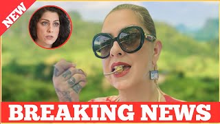 American Pickers star Danielle Colby shocks fans as she goes completely naked in the pool for photo