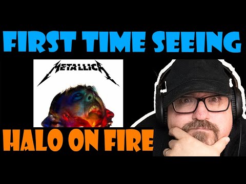 FIRST TIME HEARING 'METALLICA' -HALO ON FIRE (GENUINE REACTION)