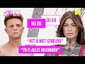 LARS over JOYCE: “IK kreeg INEENS een GLAS naar mijn HOOFD” | EOTBDD: Hij Zei, Zij Zei
