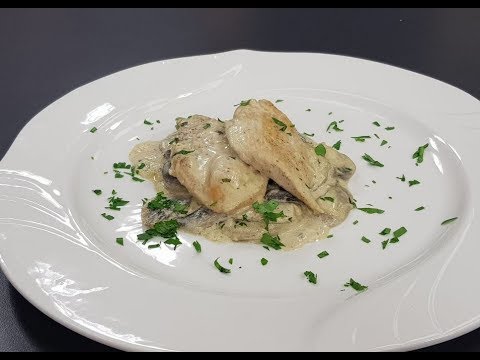 Rreze Dielli 25 Shtator 2019 - Të Gatuajmë me Znj. Vjollca P.2 - Fileto pule me kërpudha dhe krem