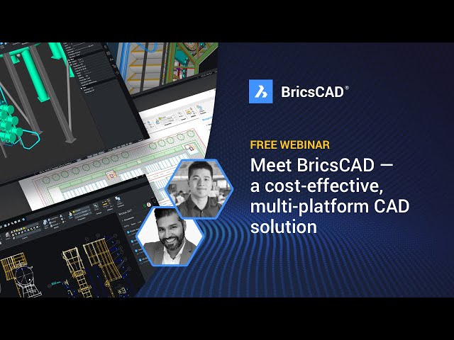 BRICSCAD - BricsCAD Pro : CAD Software for 2D, 3D Modeling, Direct and ...