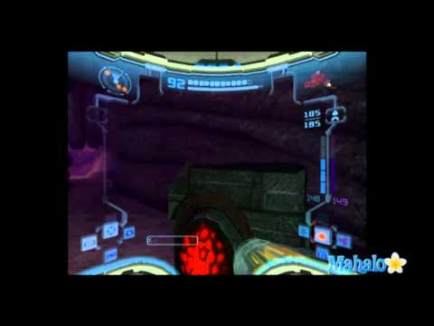 Metroid Prime 2 Echoes - Dark Temple Grounds, Sky Temple Key 6