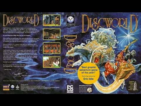 Discworld ( PC ) 1995 Adventure Game - Intro & Gameplay