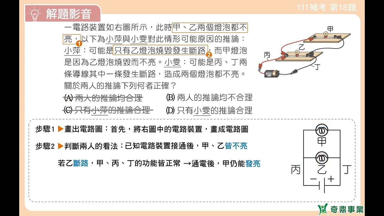 １５-111會考第18題