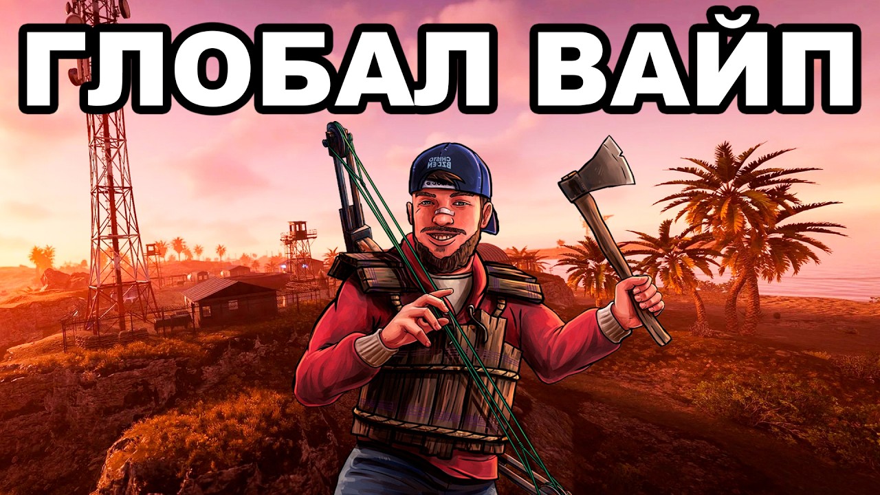 СОЛО СТАРТ после ГЛОБАЛ ОБНОВЫ против 1000 ЧЕЛОВЕК в РАСТ / RUST