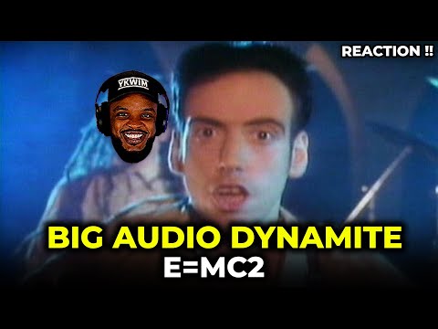 WTF! 🤣🎵 Big Audio Dynamite - E=MC2 REACTION
