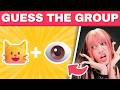 GUESS THE KPOP GROUP BY EMOJI QUIZ 2025