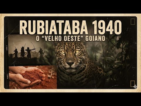 Rubiataba 1940: A História Oculta do "Velho Oeste" Goiano HISTORIA DE RUBIATABA GO