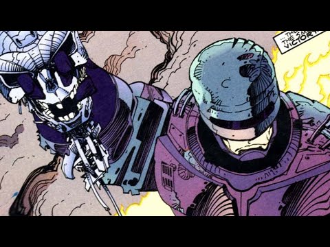 How Robocop Started Judgment Day! (Robocop Versus Terminator)