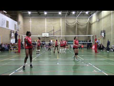 Polonia SideOut London vs Tendring Ladies VC - Super 8s Women - 2017-01-22