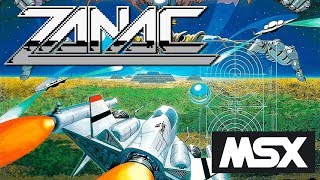 Zanac A.I. - Quick Look - MSX