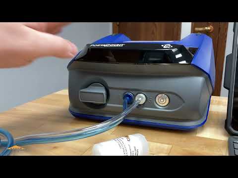 How to use the TSI PortaCount 8040/8048