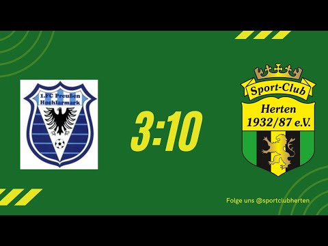 Highlights: 1. FC Preußen Hochlarmark - SC Herten | Liga 22.05.2022
