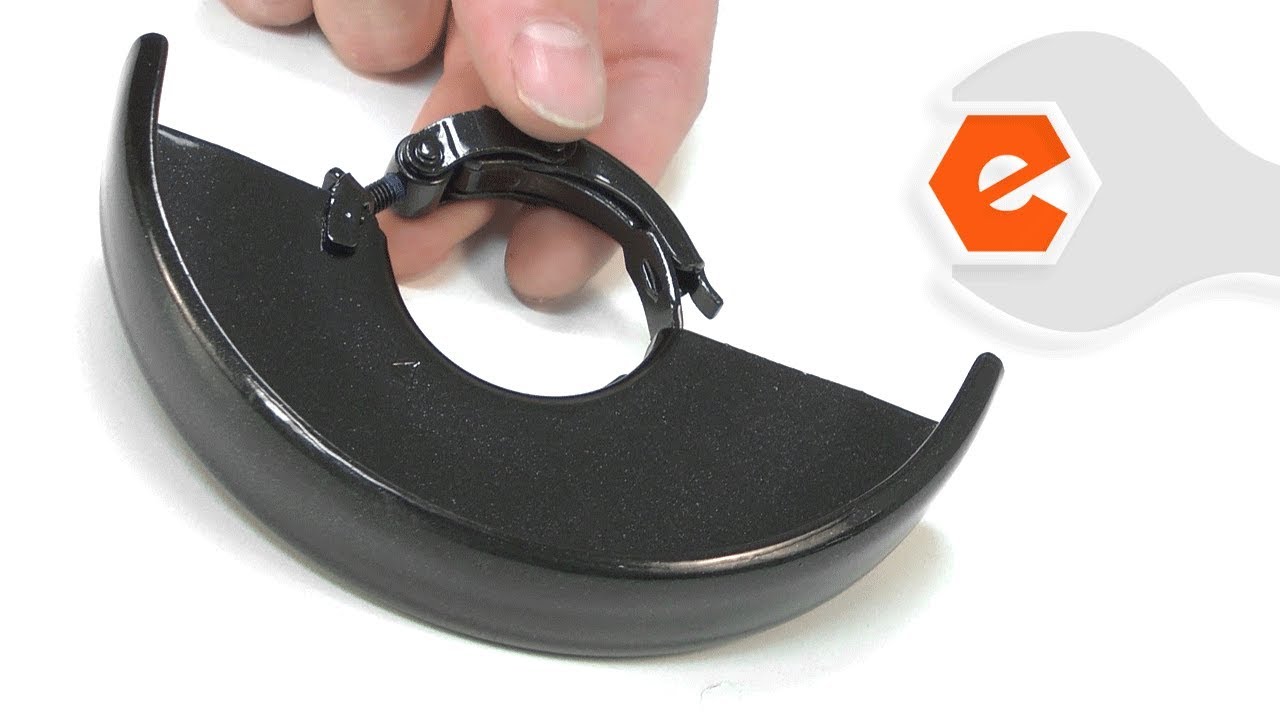 Replacing your DeWALT Angle Grinder Guard Assembly