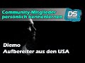 Community Mitglieder Persönlich Diemo Aus Den USA