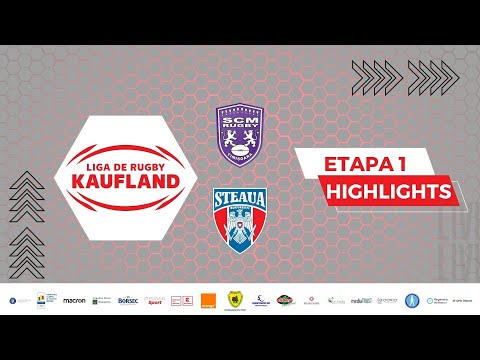 HIGHLIGHTS  SCM USV Timișoara - CSA Steaua 31-21, etapa I #LigaKaufland