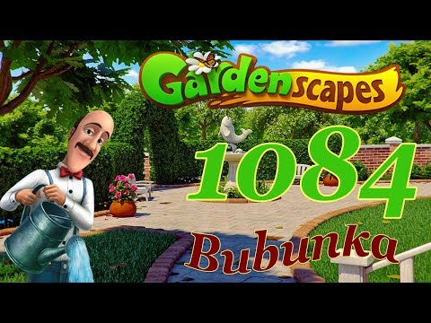 GardenScapes level 1084