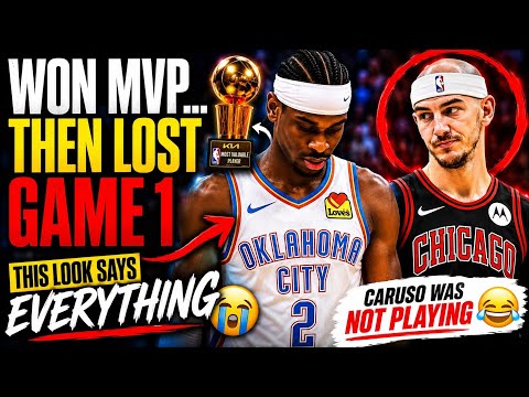 “Shai Gilgeous-Alexander WON MVP… Then Alex Caruso Did THIS After Game 1 😭💀”