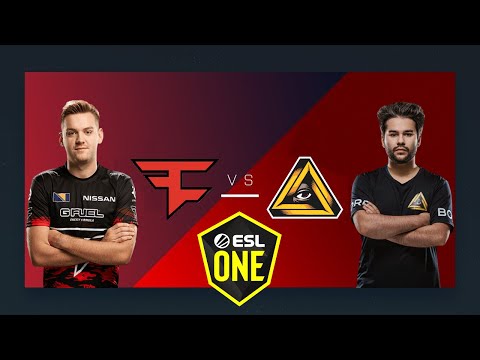 FaZe vs GODSENT - ESL One Road to Rio - CS:GO